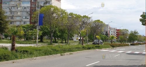 улица Княз Борис Поморие Болгария