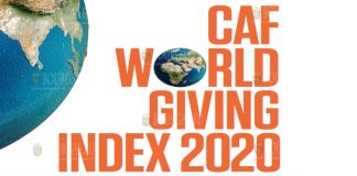 CAF - World Giving Index 2020