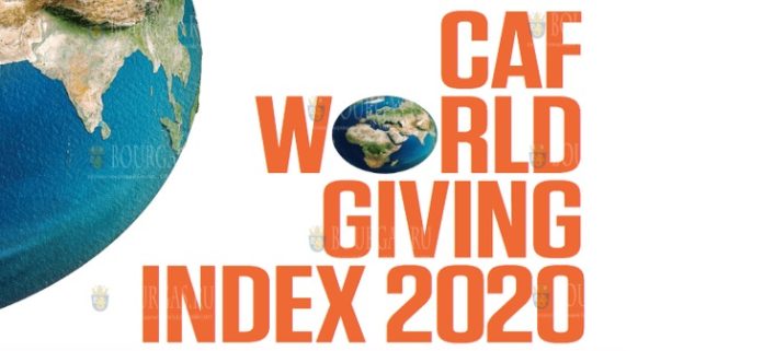 CAF - World Giving Index 2020