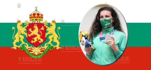 Антоанета Бонева добыла серебро на ОИ в Токио