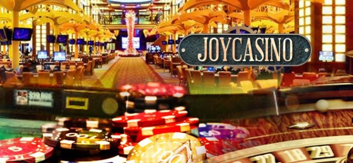 официальный сайт Joycasino