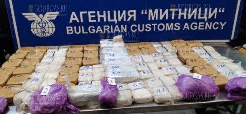 В Болгарии пресекли перевозку почти 47 кг героина