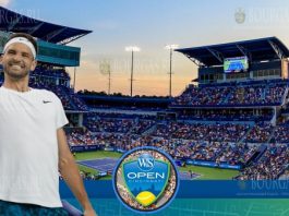 Григор Димитров Cincinnati Masters