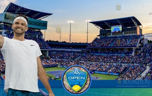 Григор Димитров Cincinnati Masters