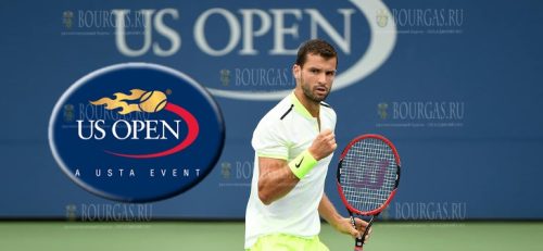 Григор Димитров на US Open