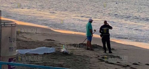 Мужчина перенес сердечный приступ на пляже в Крайморие в Бургасе