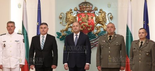 Военнослужащим в Болгарии присвоены высшие офицерские звания