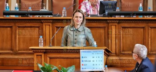Ива Митева - спике 46-го парламента Болгарии