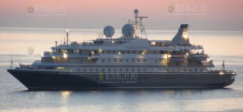 Круизное судно Sea Dream II прибывает в Болгарию