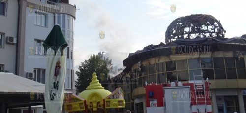 сгорело культовое зданние Благоевграда - Купола