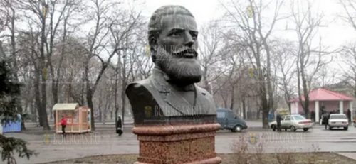 бюст христо ботева в одессе