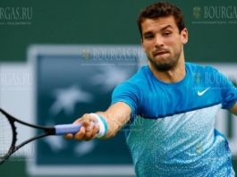 Григор Димитров на Indian Wells Masters