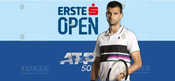 Григор Димитров турнир Erste Bank Open