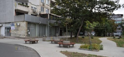 Улица Цариградская в ЖК Възраждане в Бургасе обновилась