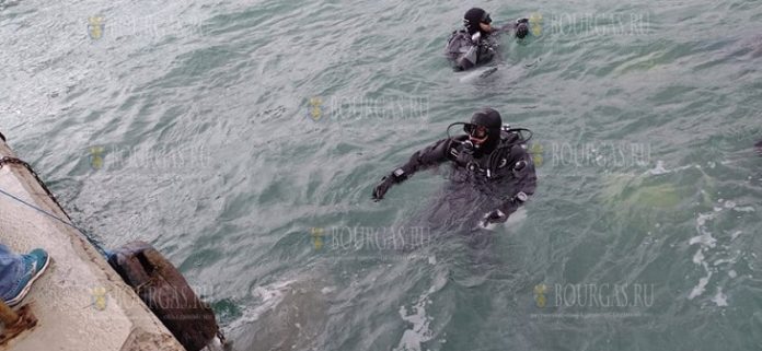 В Международный день Черного моря в Бургасе чистили морское дно