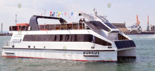 муниципальное судно Burgus