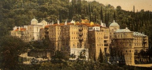 СлавяноБолгарский монастырь - Свети Великомъченик Георги Зограф