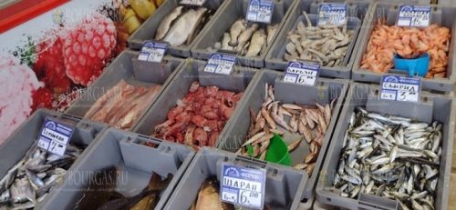 Карп в Бургасе накануне дня Святого Николая