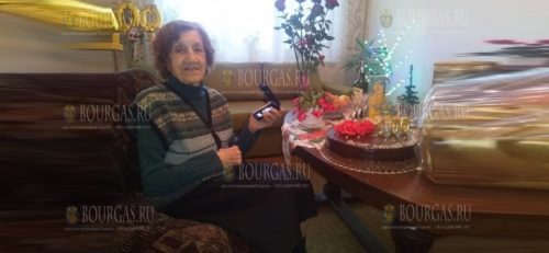 Жительница Варны - Мария Васильева, отметила 100-летний юбилей