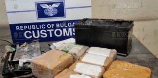 На днях таможенники Болгарии задержали партию героина 5,7 кило