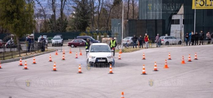 в Благоевграде прошло ралли