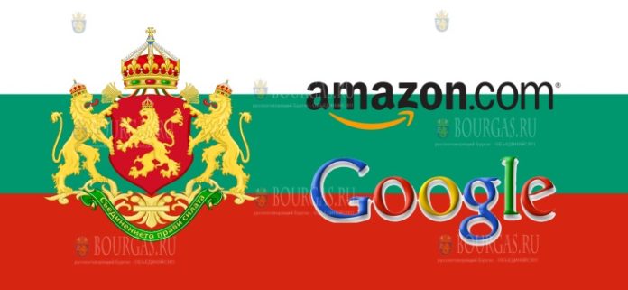 Болгария укрепит сотрудничество с Amazon и Google