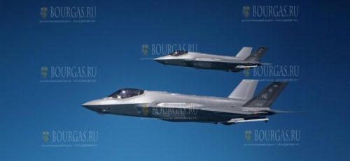 Нидерландские истребители F-35 совершат первые полеты над Болгарией