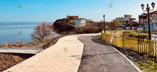 Новая пешеходно-велосипедная зона появится в Царево