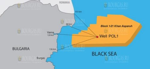 Поиски газа в Черном море у берегов Болгарии продолжат