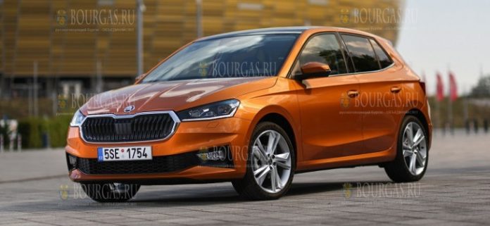 Skoda Fabia – Автомобиль 2022 года в Болгарии