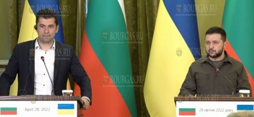 встреча Петкова и Зеленского в Киеве