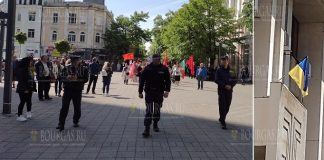 Бессмертный полк в Бургасе прошел с усиленным присутствием полиции