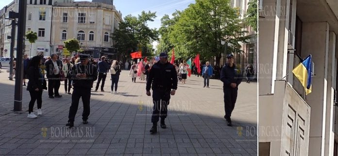 Бессмертный полк в Бургасе прошел с усиленным присутствием полиции