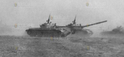 Танк Т-62 ранее использовался Болгарией