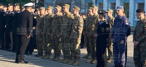 Украинские кадеты начали обучение в Морском училище в Болгарии