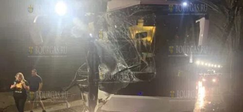 Автобус сборной Болгарии в Тбилиси попал в ДТП, есть пострадавшие