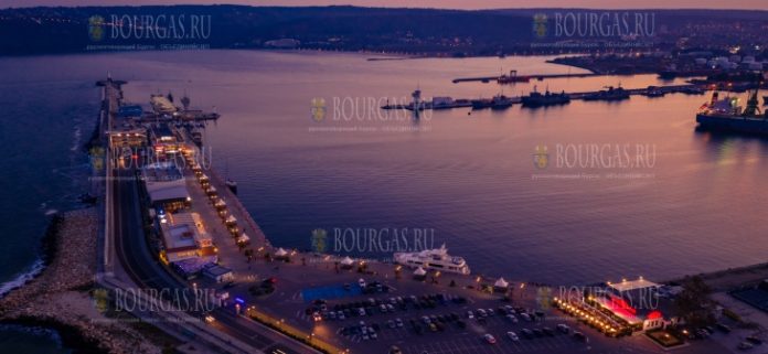 Морской вокзал Варны