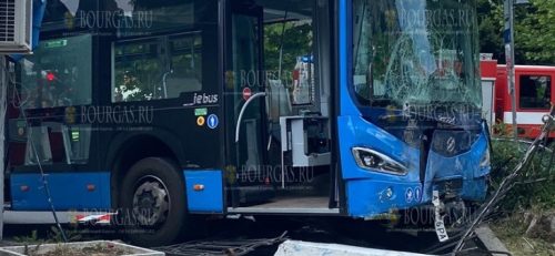 В Бургасе произошло ДТП, обошлось без жертв