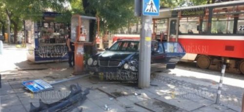 В Софии произошло тяжелое ДТП