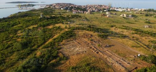 В Созополе обнаружен новый археологический комплекс