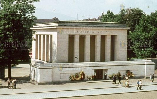 Георгий Димитров, мавзолей