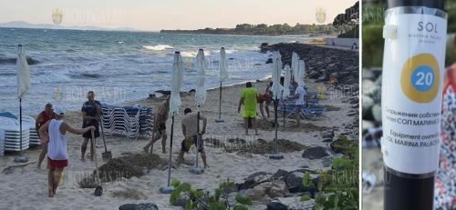 Море подарило Несебру новый пляж