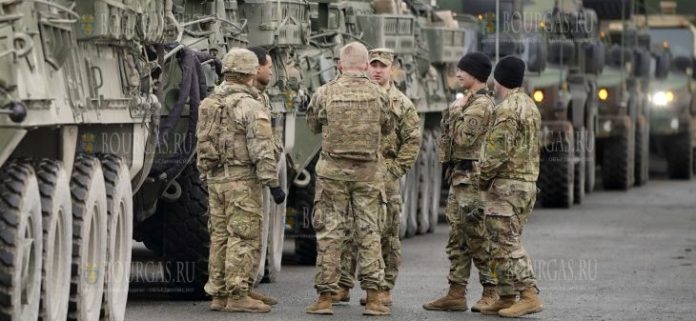 По дорогам Болгарии будет передвигаться военная техника