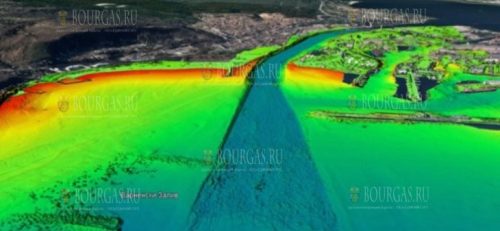 В Болгарии создали 3D модель Варненского залива