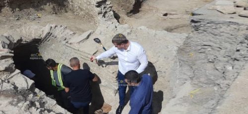 В Стара-Загоре была обнаружена древняя гробница