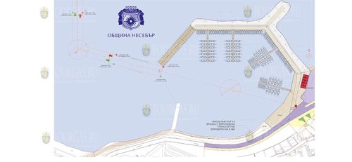 Завершается строительство современного Рыбного порта в Несебре