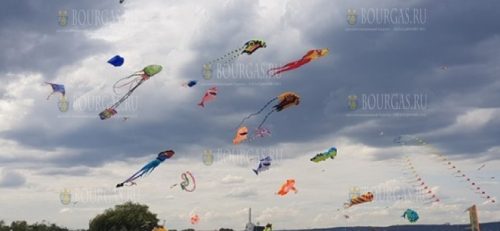 Фестиваль воздушных змеев в Варне