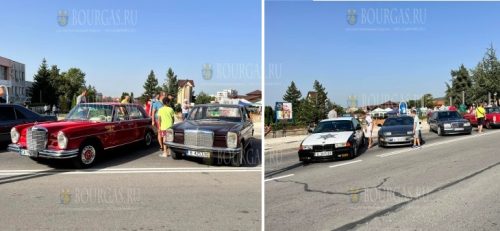 Первый ретро парад автомобилей в Аксаково