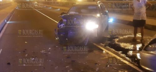 Пьяный россиянин попал в ДТП в Несебре