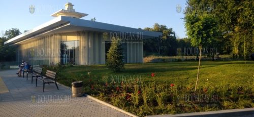 Рядом с новым музеем Акве Калиде в Бургасе появился новый парк